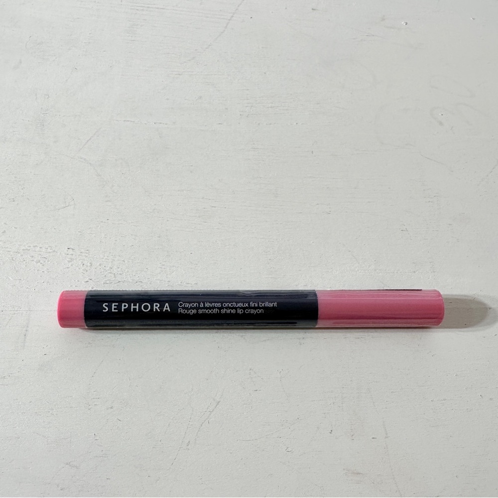 Sephora Rouge smooth shine lip crayon